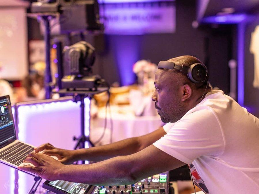 DJ Le Prince en action