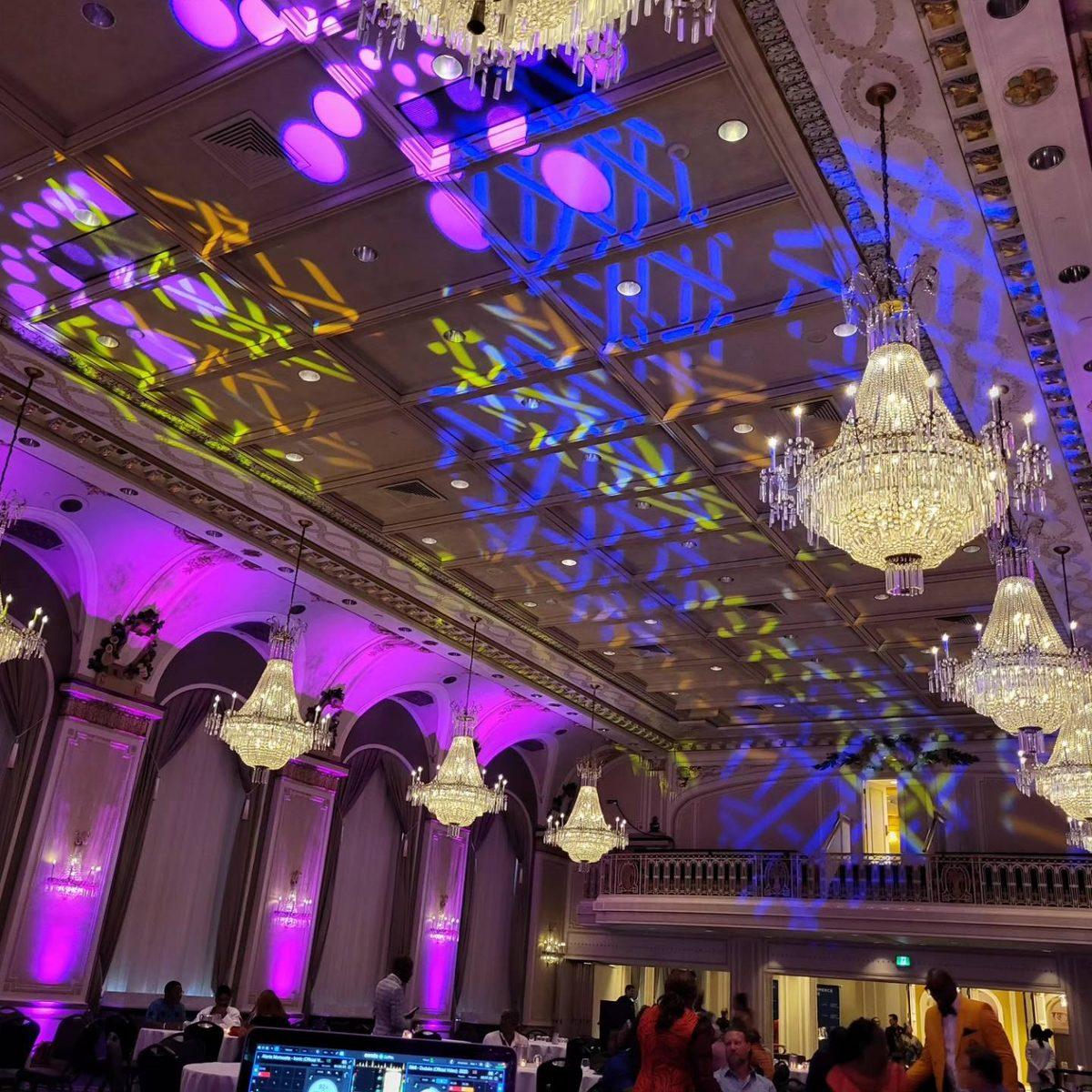 Gala – éclairage spectaculaire