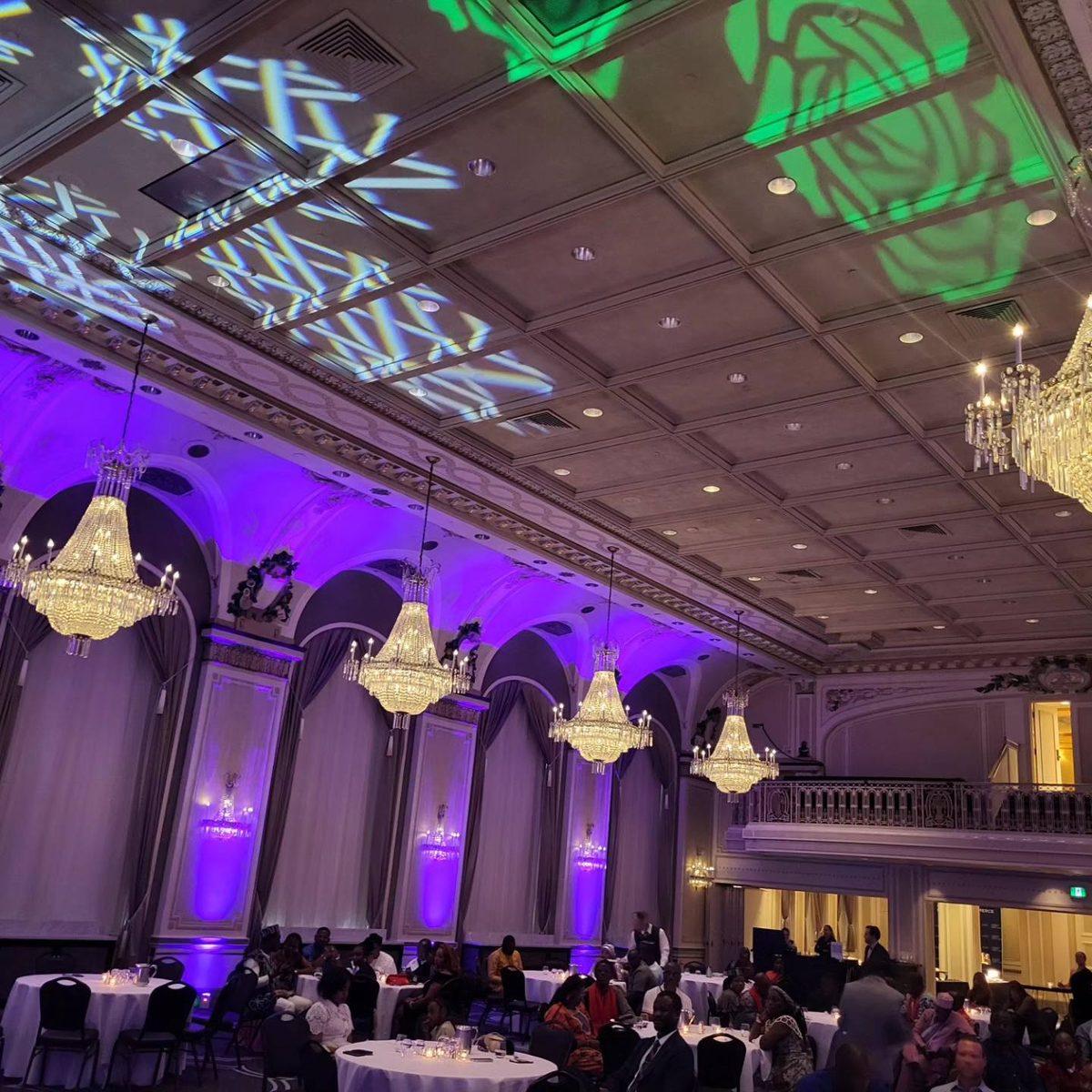 Gala – projections plafond