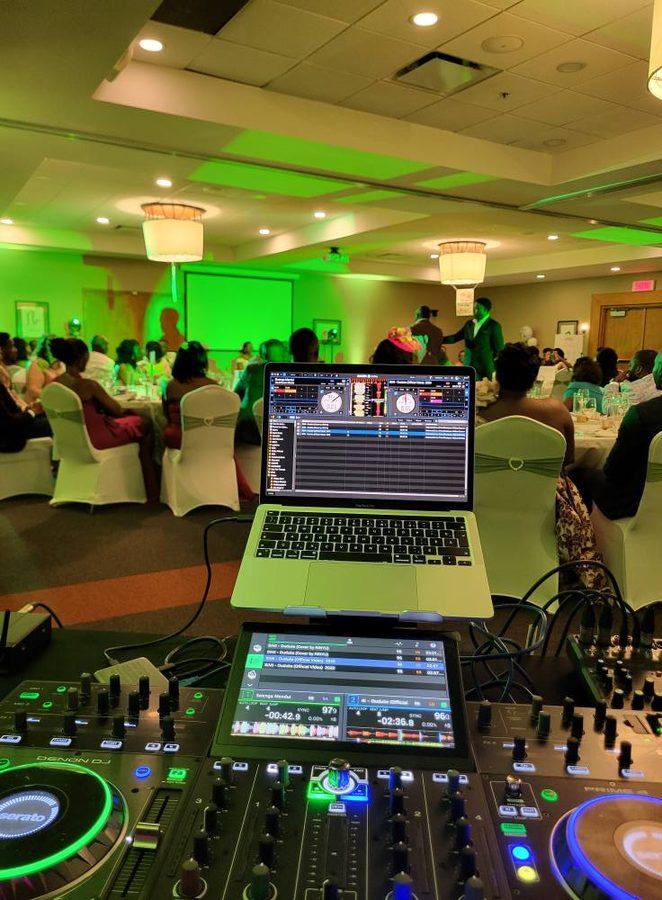 Gala – salle lumière verte