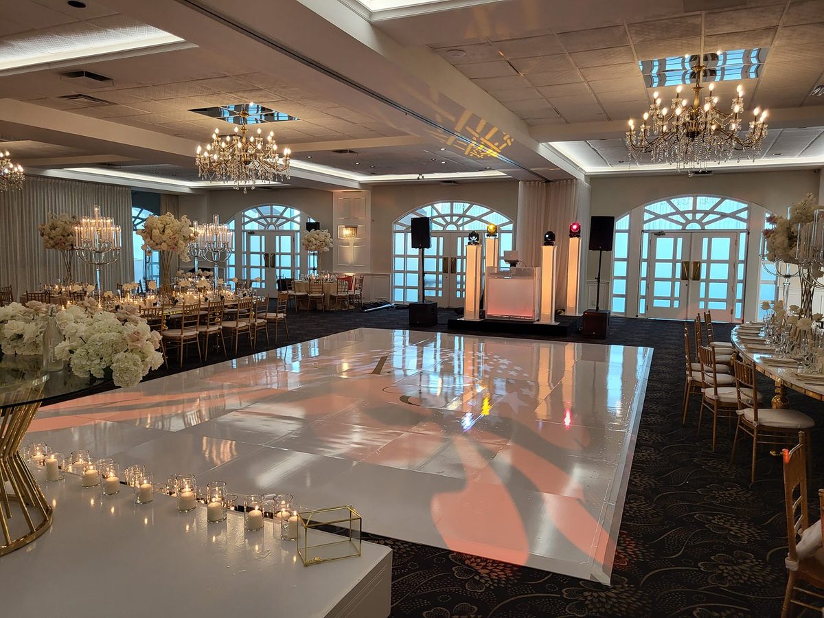 Mariage – salle élégante